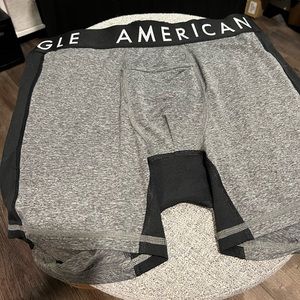 Men’s American Eagle boxer brief underwear.